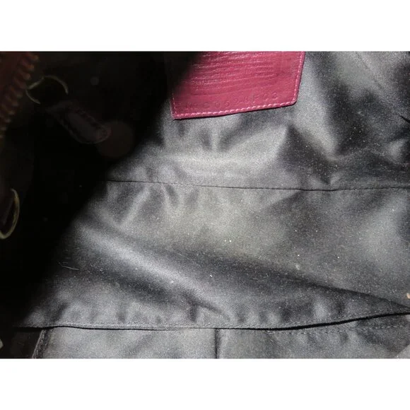 Coach 2005 Vintage Soho Tweed, Suede & leather Mini Boston Bag Satchel - Picture 6 of 15